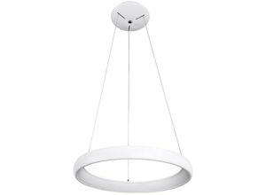 5900644438533 - Alessia - Moderner LED-Anhänger weiß warmweiß 3000K 2200lm - Italux