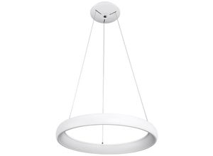 5900644438557 - Alessia - Moderner LED-Anhänger weiß warmweiß 3000K 2750lm - Italux