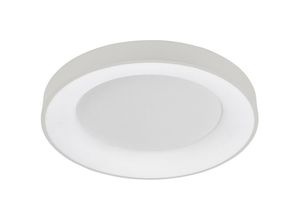 5900644438595 - Giulia - Moderne led Flush Deckenleuchte Weiß Warmweiß 3000K 2750lm - Italux