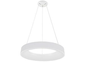 5900644438885 - Giulia - Moderner LED-Anhänger weiß warmweiß 3000K 4400lm - Italux