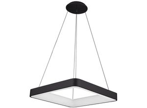 5900644438939 - Giacinto - Moderner LED-Anhänger schwarz warmweiß 3000K 2750lm dimmbar - Italux