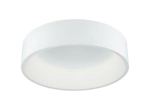 5900644438946 - Chiara - Moderne led Flush Deckenleuchte Weiß Warmweiß 3000K 1760lm - Italux