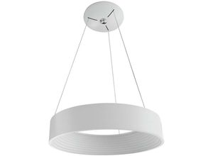 5900644439318 - Mattia - Moderner LED-Anhänger weiß warmweiß 3000K 1760lm - Italux