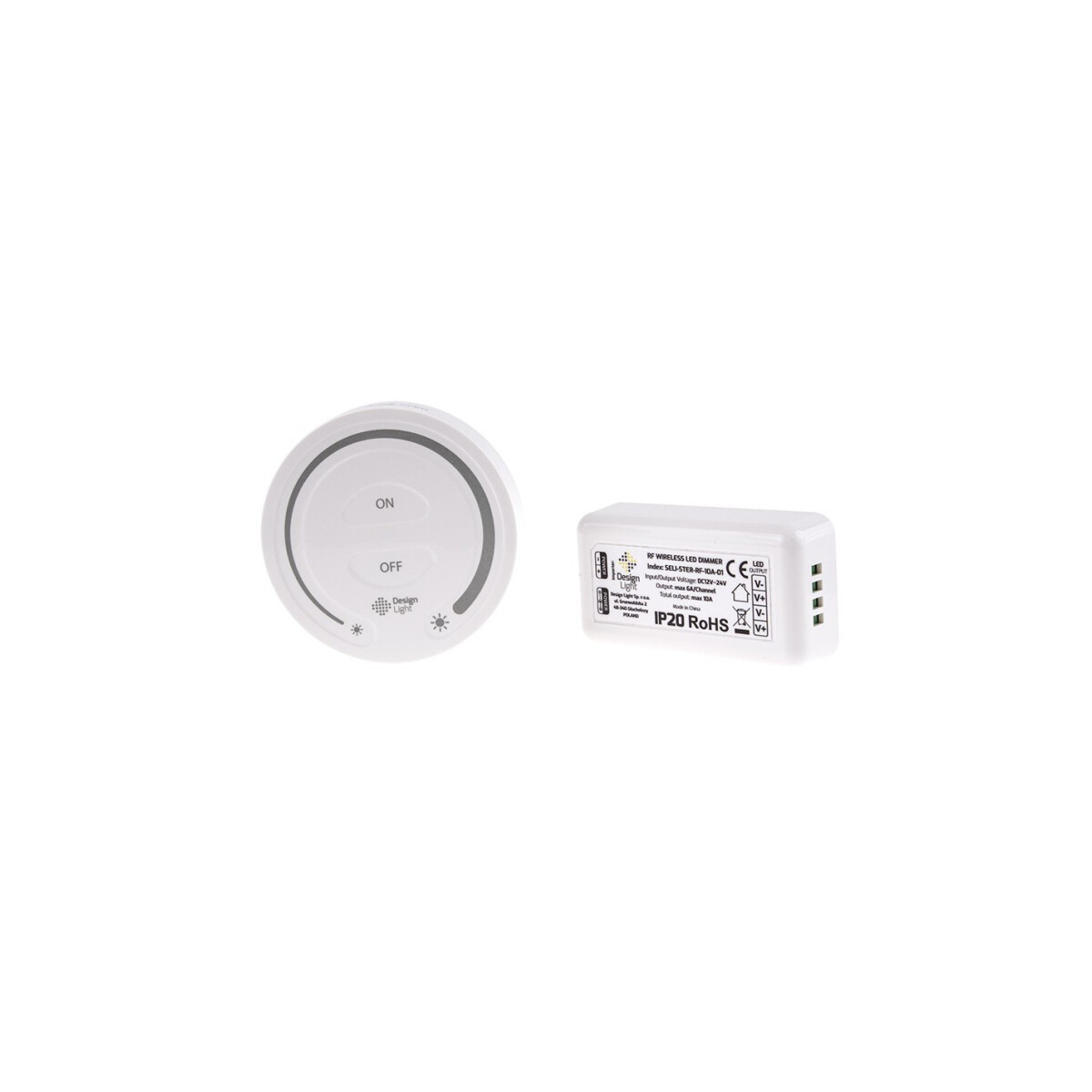 5900652148950 - Seli LED Touch Controller weiss