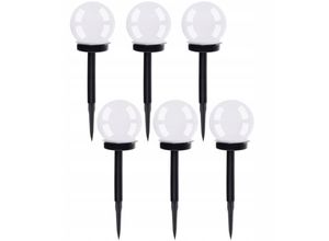 5900779950665 - Sphärische Solarlampen - 6 Stück