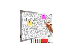 5900779952485 - Whiteboard magnetisch 60x40cm Weiß Büro