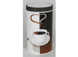 5900791035289 - Jelenia Plast - 14 Stück Kaffee Vorratsdosen 20x11cm Küche Aufbewahrung Tee Gefäße