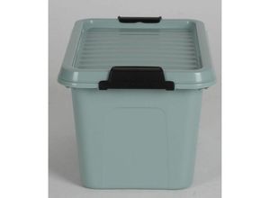 5900791104251 - Jelenia Plast - 22x Scharnierboxen 55L 30x20x17cm Deckel Aufbewahrung Spielzeugkiste Farben