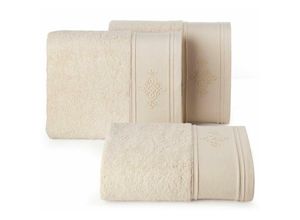 5900811611479 - Handtuch Klasse 2 50x90 beige 600 g m2 Eurofirany