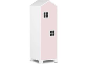 5901073308145 - Mirum Kinderkleiderschrank Weiß - Konsimo