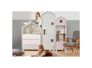 5901073324015 - Konsimo - mirum Kindermöbel-Set (3er-Set) Weiß