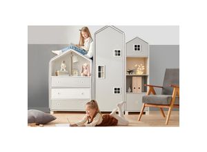 5901073324152 - Konsimo - mirum Kindermöbel-Set (3er-Set) Weiß