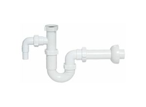 5901095518621 - - Basic Becken Abfallfalle Bad 32mm Plastik Abfall Versenken Waschmaschineneingang