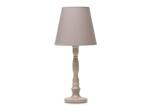 5901110404823 - Konsimo - gitta 2er Set klassische Tischlampen Beige