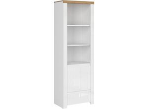 5901201909138 - Damino Bücherregal Weißglanz weiß - Konsimo