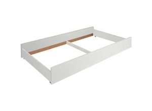 5901202006102 - Farge Schublade für das Bett Weiß - Konsimo