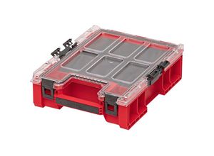 5901238256649 - Qbrick System - one Organizer m Plus mfi red ultra hd Organizer 364 x 264 x 106 mm 4 l stapelbar IP66