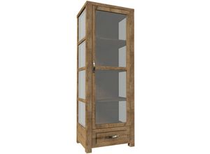 5901249706904 - KONSIMO RABO Vitrinenschrank Braun