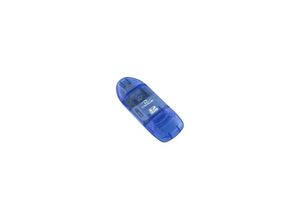 5901299901144 - TITANUM TA101B Kartenleser Blau USB 20