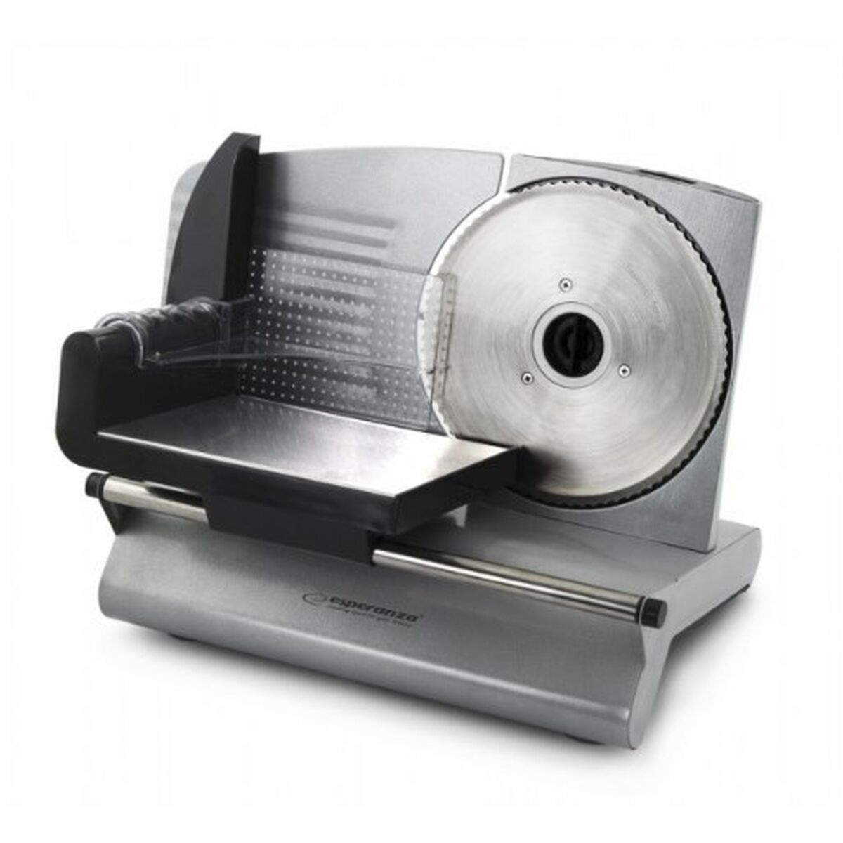 5901299930434 - Esperanza - EKM018K elektrische Schneidemaschine Edelstahl Chrom Metall 150 w