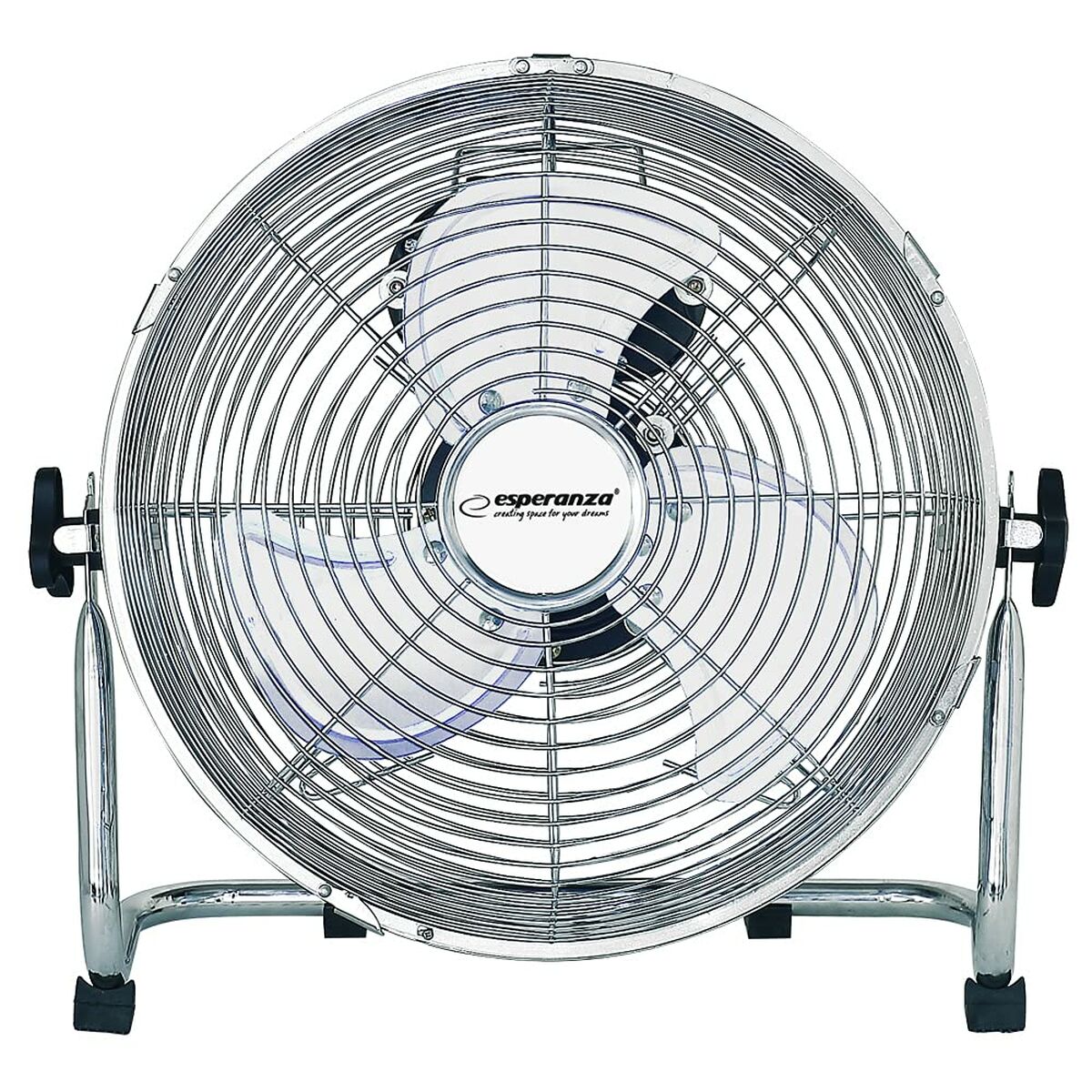 5901299930755 - Tischventilator EHF005 Chrom 50 W