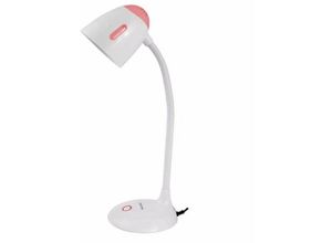 5901299943847 - Northix - Esperanza - Schreibtischlampe mit flexiblem Arm - Weiß Rosa