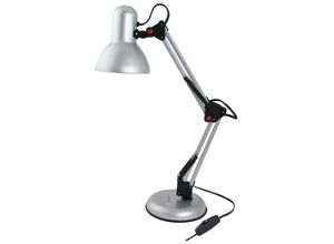 5901299943922 - ELD112S Schreibtischlampe Silber - Esperanza