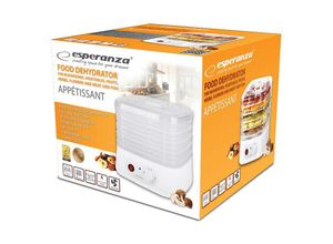 5901299956663 - Esperanza - ekd004 Speisentrockner transparent white 250 w