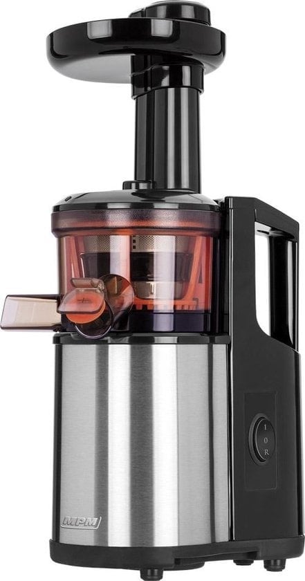 5901308013066 - MPM - Slow Juicer - Entsafter - Edelstahl - 1 Liter - Slow Juicer