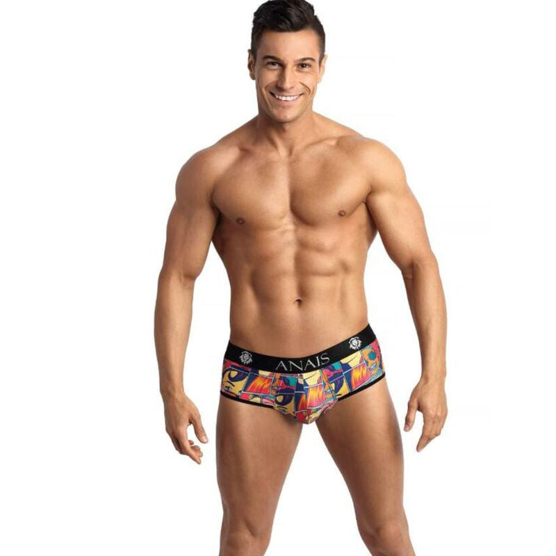 5901350532812 - ANAIS MEN - COMICS JOCK BIKINI S 5901350532812 - ANAIS MEN - COMICS JOCK BIKINI S