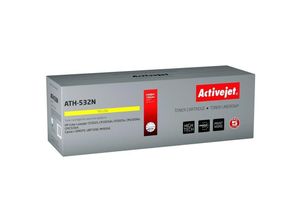 5901443011149 - ATH-532N Toner (Ersatz für HP 304A CC532A Canon CRG-718Y Supreme 3200 Seiten gelb)