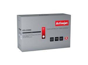 5901443011446 - ATH-250NX Toner (Ersatz für HP 504X CE250X Canon CRG-723HB Supreme 10500 Seiten Schwarz)