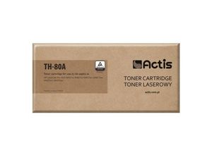 5901443014584 - Actis TH-80A Toner (Ersatz für HP 80A CF280A Standard 2700 Seiten Schwarz)