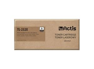 5901443019619 - Actis TL-232X Toner (Ersatz für Lexmark 24016SE 34016SE Standard 6000 Seiten Schwarz)