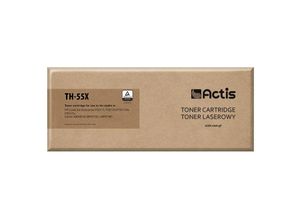 5901443019992 - Actis - TH-55X Toner (Ersatz für hp 55X CE255X Canon CRG-724H Standard 12500 Seiten Schwarz)