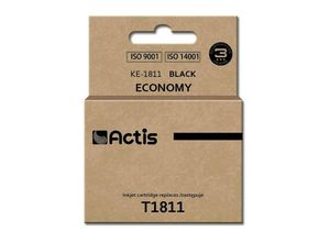 5901443095699 - Actis - KE-1811 Tinte (Ersatz für Epson T1811 Standard 18 ml Schwarz)