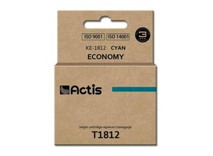 5901443095705 - Actis - KE-1812 Tinte (Ersatz für Epson T1812 Standard 15 ml Cyan)