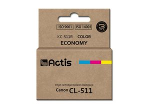 5901443097686 - Actis - KC-511R Tinte (Ersatz für Canon CL-511 Ersatz Standard 12 ml Farbe)