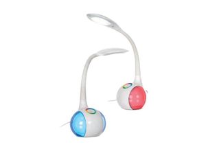 5901443097907 - Aje-rainbow RGB-Tisch-LED-Lampe mit RGB-Beleuchtungssockel - Activejet