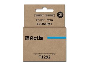 5901443097969 - Actis - KE-1292 Tinte für Epson-Drucker Epson T1292-Ersatz Standard 15 ml Cyan