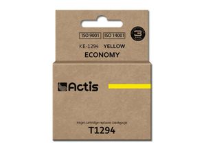 5901443097983 - Actis - KE-1294 Tinte (Ersatz für Epson T1294 Standard 15 ml gelb)