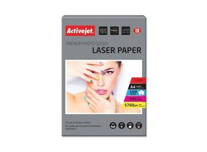 5901443100041 - AP4-200G100L Fotopapier für Laserdrucker A4 100 Stück - Activejet