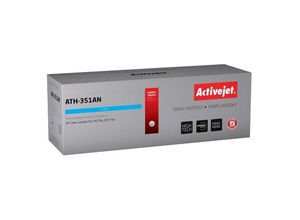 5901443100287 - ATH-351AN Toner (Ersatz für HP CF351A Supreme 1100 Seiten Cyan)