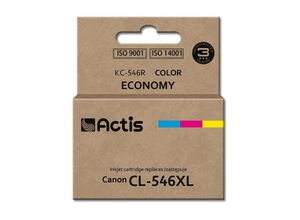 5901443102243 - Actis KC-546R Tinte (Ersatz für Canon CL-546XL Standard 15 ml Farbe)