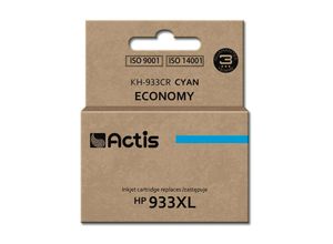 5901443102267 - Actis - KH-933CR Tinte (Ersatz für hp 933XL CN054AE Standard 13 ml Cyan)