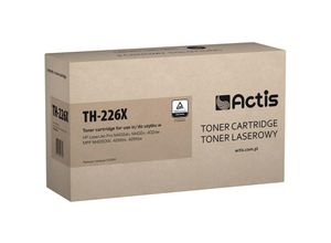 5901443103769 - Actis TH-226X Toner (Ersatz für HP 26X CF226X Standard 9000 Seiten Schwarz)