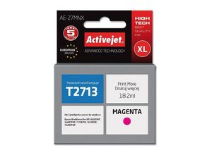 5901443106173 - AE-27MNX Tintenpatrone (Ersatz für Epson 27XL T2713 Supreme 18 ml Magenta)