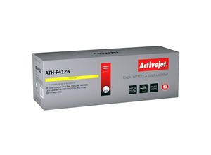 5901443106937 - ATH-F412N Toner (Ersatz für HP 410A CF412A Supreme 2300 Seiten gelb)