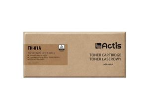 5901443108214 - Actis TH-81A Toner (Ersatz für HP 81A CF281A Standard 10500 Seiten Schwarz)