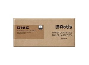 5901443108382 - Actis TX-3052X Toner (Ersatz für Xerox 106R02778 Standard 3000 Seiten Schwarz)